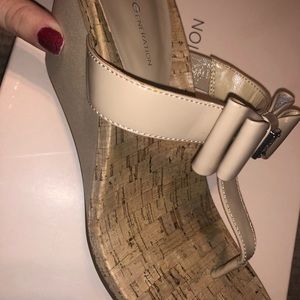 BCBGeneration Wedge Sandals